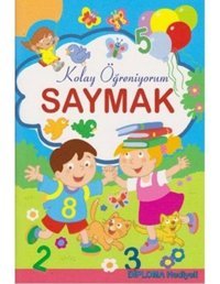 Kolay Öğreniyorum-Saymak- Parıltı Yayınları