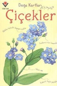 Tübitak Yayınları Doğa Kartları / Çiçekler