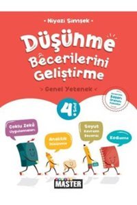 Okyanus Yayıncılık 4. Sınıf Junıor Master Düşünme Becerilerini Geliştirme