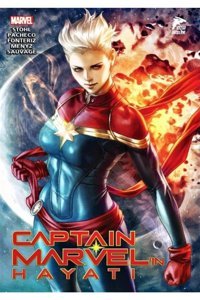 Çizgi Düşler Yayınevi Captain Marvel'in Hayatı / Margaret Stohl / / 9786257963930