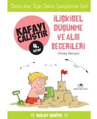 Kafayı Çalıştır 4. Kitap -İlişkisel Düşünme ve Algı Becerileri (Kolay Seviye) - Ahmet Bilal Yaprakdal - Uğurböceği