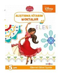 Beta Kids Disney Eğitsel Prenses Elena Alıştırma Kitabım Noktalar