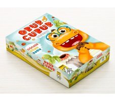 Mirket Yayınları Obur Cubur Döndür Söyle Besle