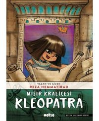 Mısır Kraliçesi Kleopatra - Reza Hemmatirad - Motto Yayınları