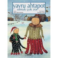 Yavru Ahtapot Olmak Çok Zor - Sara Şahinkanat - Yapı Kredi Yayınları