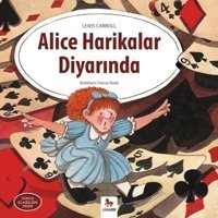 Alice Harikalar Diyarında-Dünya Klasikleri Dizisi - Lewis Carroll - Almidilli