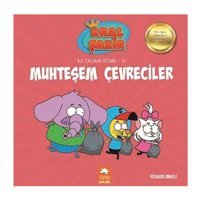 Eksik Parça Çocuk Kral Şakir Ilk Okuma Kitabı 10 Muhteşem Çevreciler Varol Yaşaroğlu Eksik Parça Yayınları