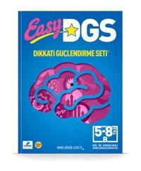Adeda Yayınları Easy Dikkati Güçlendirme Seti 5-8 Yaş B Kitapçığı /