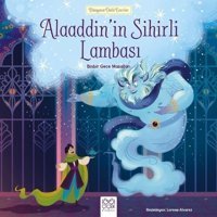 Alaaddinin Sihirli Lambası - Dünyaca Ünlü Eserler- 1001 Çiçek