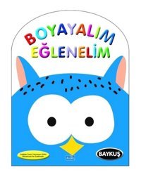 Baykuş - Boyayarak Eğlenelim- Parıltı Yayınları
