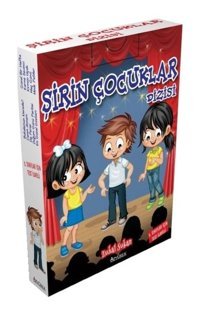 Şirin Çocuklar Dizisi-10 Kitap Takım - Zuhal Sukan - Özyürek Yayınevi