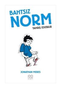 Bahtsız Norm 2. Cilt - Tahriş Edebilir - Jonathan Meres - 1001 Çiçek