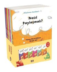 Düşünme Çemberi Seti-6 Kitap Takım - Nergis Seli - Say Yayınları