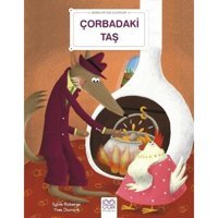 Çorbadaki Taş - Bebekler İçin Klasikler - Sylvie Roberge - 1001 Çiçek