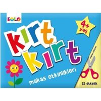 Kırt Kırt Makas Etkinlikleri - 32 Etkinlik 4+ Yaş- Eolo
