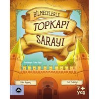 Bilmecelerle Topkapı Sarayı - Lider Hepgenç - Esat Zorkirişçi - VakıfBank Kültür Yayınları