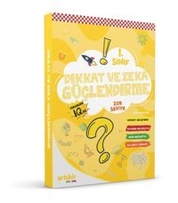 Artıbir Yayınları 1. Sınıf Dikkat Ve Zeka Güçlendirme Zor Seviye