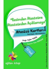 Atasözü Kartları 1- Eğiten Kitap