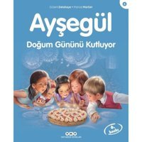 Ayşegül Doğum Gününü Kutluyor - Marcel Marlier - Gilbert Delahaye - Yapı Kredi Yayınları