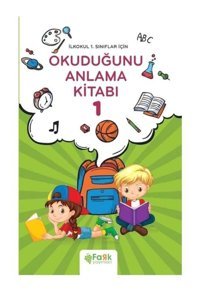 Okuduğunu Anlama Kitabı-1 - Veysel Yıldız - Fark Yayınları