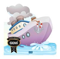 Araçları Tanıyalım - Gemi - Boyama & Aktivite- Parıltı Yayınları