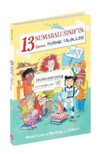 13 Numaralı Sınıf'ın Şanssız Piyango Talihlileri - Honest Lee - Beta Kids