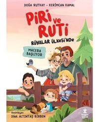 Piri ve Ruti Rüyalar Ülkesi'nde - Macera Başlıyor - Büyük Boy - Doğa Rutkay - Doğan Çocuk