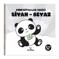 Siyah - Beyaz - Mini Kitaplar Serisi- Yeti Kitap