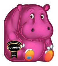 Hayvanları Tanıyalım - Su Aygırı - Boyama & Aktivite- Parıltı Yayınları