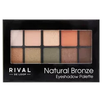 Rival De Loop Natural No:06 Toz Mat Sedefli Far Paleti