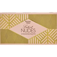 Rival Loves Me No:01 Latest Nudes Toz Mat Saten Sedefli Far Paleti