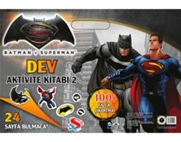 Batman ve Superman Dev Aktivite Kitabı 2- Artemis Çocuk