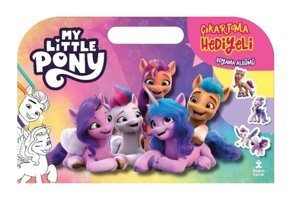 My Little Pony - Çıkartma Hediyeli Boyama Albümü- Doğan Çocuk