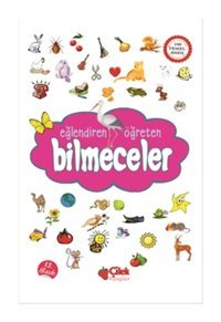Eğlendiren Öğreten Bilmeceler - Komisyon - Çilek Kitaplar
