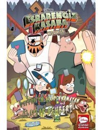 Disney Esrarengiz Kasaba - Kısa Kısa Dipper'in Açıklanamayan Olaylar Rehberi - Alex Hirsch - Beta Kids