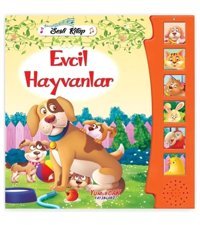 Yumurcak Yayınları Bas Dinle Evcil Hayvanlar Sesli Kitap