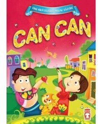 Can Can - Dini Hikayelerle Ahlak Eğitimi - Adem Fidan - Timaş Çocuk