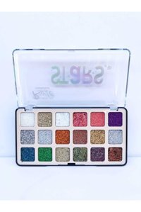Roesia Rose Cosmetics Stars Krem Glitter Far Paleti