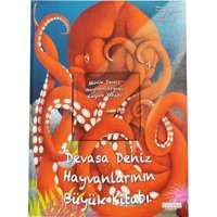 Devasa Deniz Hayvanlarının Büyük Kitabı - Minik Deniz Hayvanlarının Küçük Kitabı - 2 Kitap Bir Arada - Cristina Banfi - Ketebe