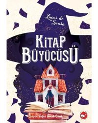 Kitap Büyücüsü - Lucas De Sousa - Beyaz Balina Yayınları