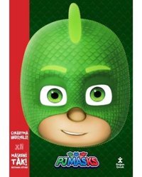 Maskeni Tak - Pjmasks Kertenkele - Çocuk Boyama Kitabı- Doğan Çocuk