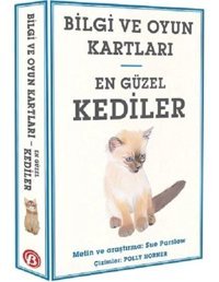 En Güzel Kediler-Bilgi ve Oyun Kartları - Emma Aguado - Beta Kids