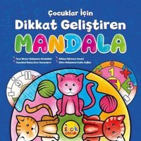 Çocuklar İçin Dikkat Geliştiren Mandala- Bıcırık Yayınları
