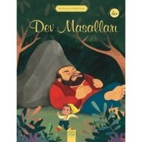 Dev Masalları-4+Yaş - Rafaella - 1001 Çiçek