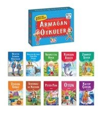 Armağan Öyküler Seti - 10 Kitap+Soru Kitapçığı Takım- Bıcırık Yayınları