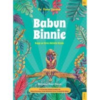 Babun Binnie - Kaygı ve Stres Aktivite Kitabı - Karen Treisman - Sola Kidz