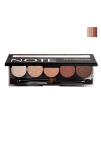 Note No:104 Toz Işıltılı Mat Saten Far Paleti