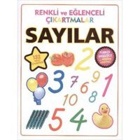Renkli ve Eğlenceli Çıkartmalar - Sayılar- Parıltı Yayınları