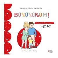 Büyüyorum - Bebeğimle Okuyorum 9 - 12 Ay - Gözde Erdoğan - Masalperest