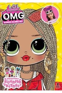 Doğan Çocuk Lol Surprise! O.M.G. Çıkartmalı Boyama Kitabı - Maskot Şapka